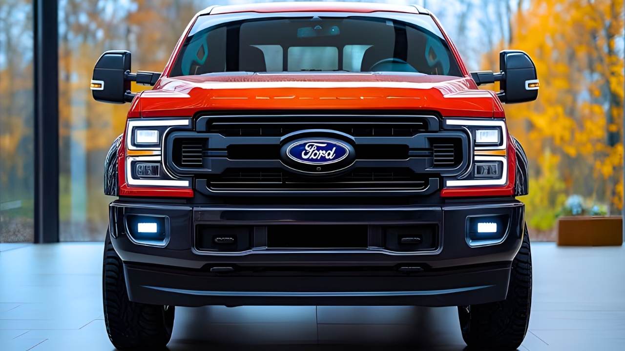 2026 Ford Super Duty Delivers Unmatched Capability, Smart Features And Reliable Heavy Duty Performance