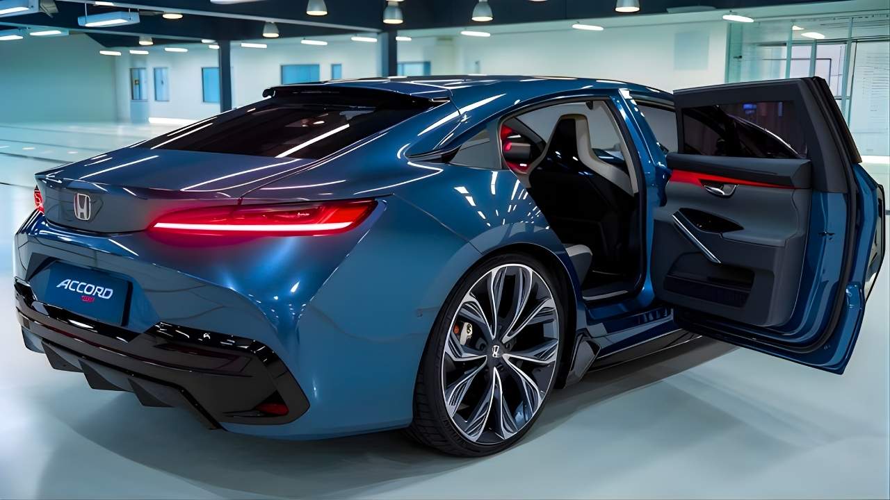 2026 Honda Accord Sedan Combines Stylish Exterior, Advanced Hybrid Power And Comfort Features