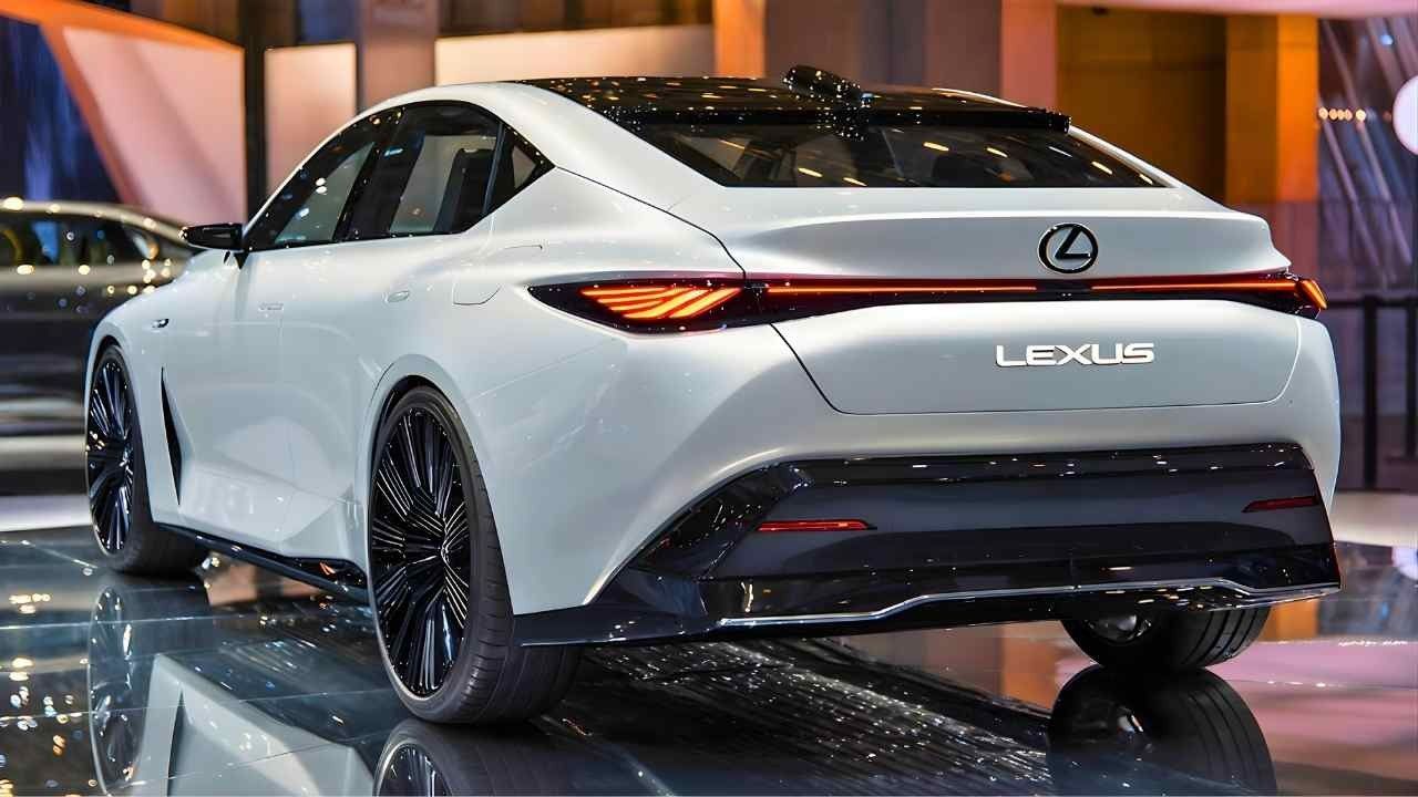 2026 Lexus IS F Sport Unveiled As Performance Luxury Sedan Delivering V6 Power and Sport Handling