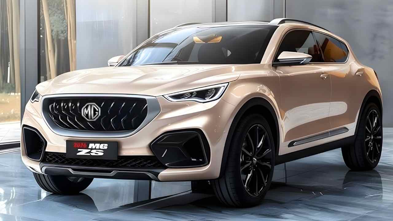 2026 MG ZS Vibe Entry Level SUV Full Specifications, Mileage, Price, And Design Overview