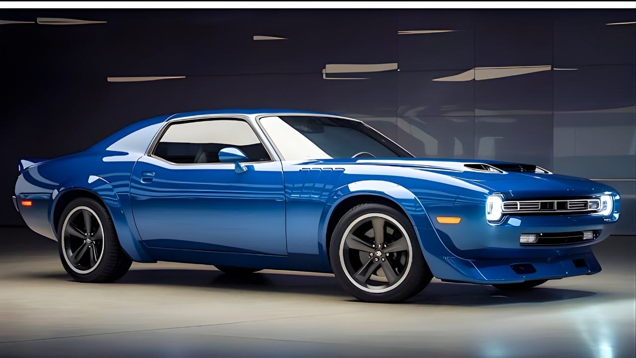 2026 Plymouth HEMI Cuda Concept Blends Classic Muscle Heritage With Modern Power And Design