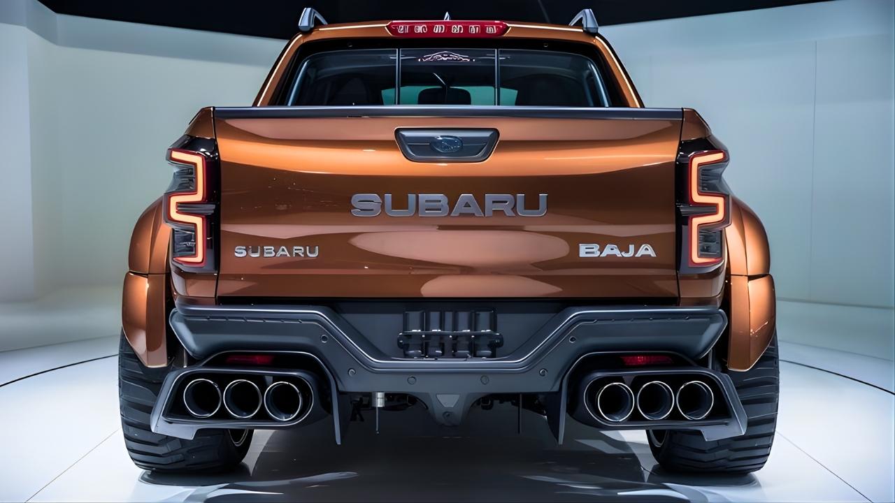 2026 Subaru Baja Returns With Bold New Design And Rugged Performance For Adventure Lovers