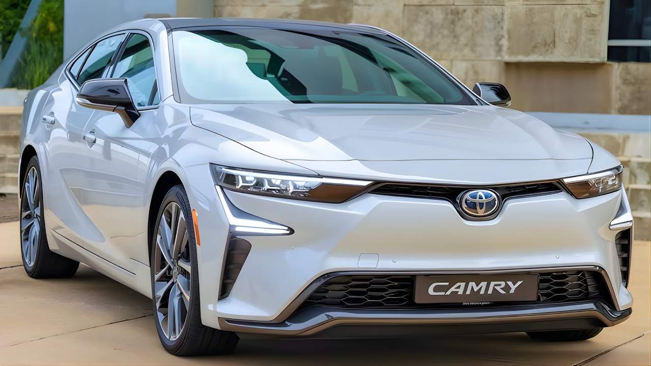 2026 Toyota Camry Hybrid Brings Modern Design, Advanced Technology And Improved Mileage