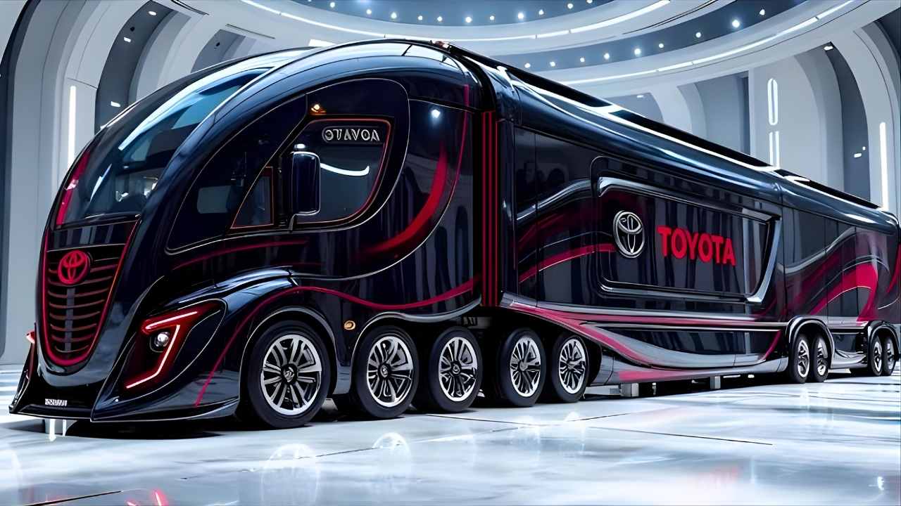 Toyota Motorhome 2026 Shocks Buyers With Premium Interior Design And Next-Level Road Trip Experience