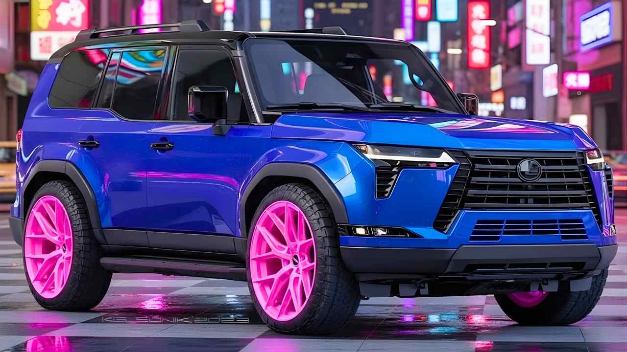 New 2027 Lexus GX Features, Performance Details, Interior Comfort And Off Road Strength