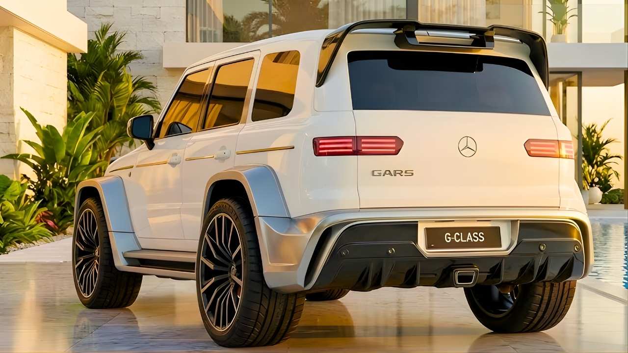 New 2026 Mercedes AMG G63 Redefines Performance With Hybrid V8 And Premium SUV Experience