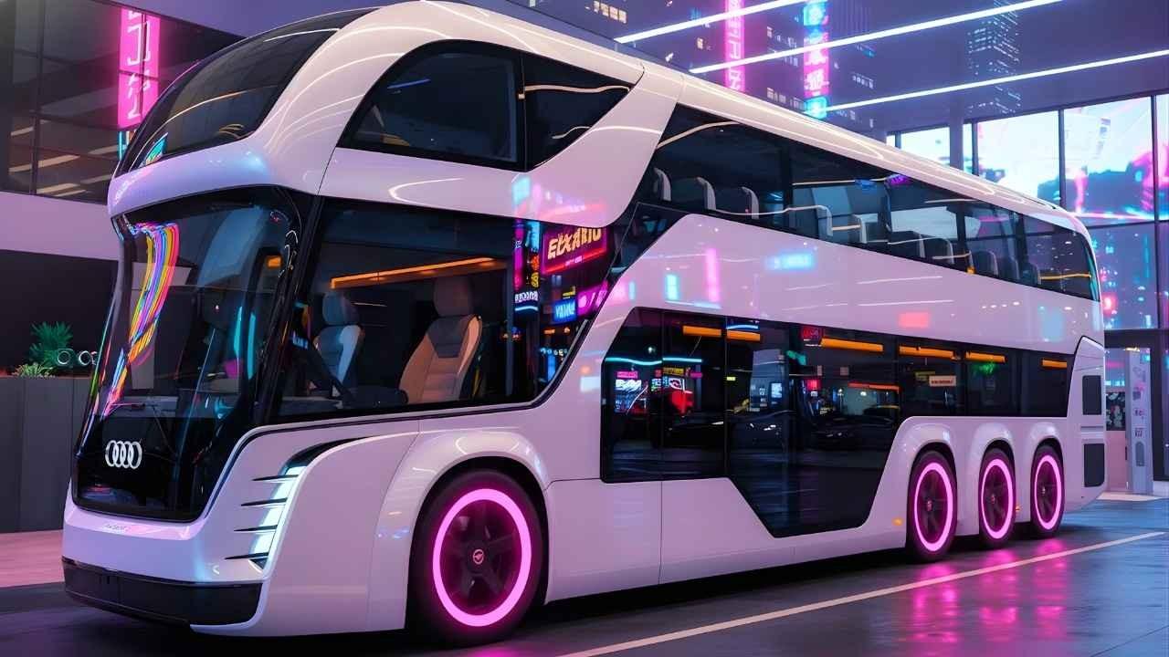 Explore The Audi Motorhome 2027 Concept: A High-End Electric Home Built For Travel Freedom