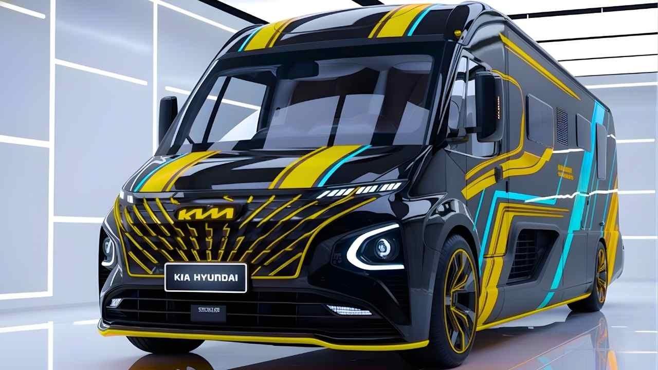Kia Camper Van 2026 Unveiled: A Compact Adventure-Ready Camper With Smart Design, Efficient Performance