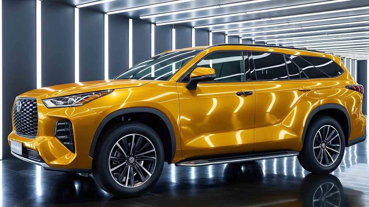 New 2026 Toyota Highlander Brings Premium Cabin Features And Advanced Driver Assistance Systems